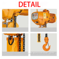 Efficient Lifting Equipment Electric Chain Hoist